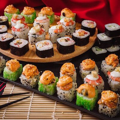 Набор Тануки в Sushi Man по цене 2249 ₽