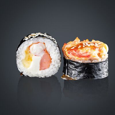 Мега Ролл в Wok & Roll по цене 780 ₽