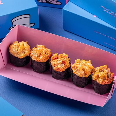 Set Гунканы в Why Not Sushi по цене 1199 ₽