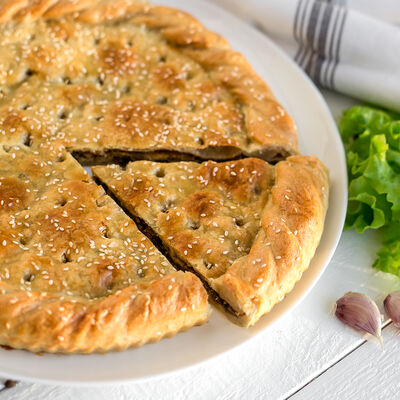 Пирог вегетарианский Турецкий в Вот Такие Пироги по цене 630 ₽