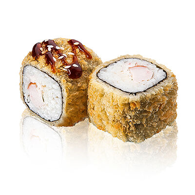 Ролл Темпура Чикен-краб в Капибара по цене 539 ₽