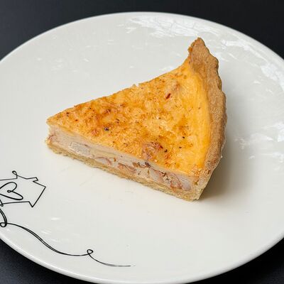 Киш с куриной грудкой и сыромв Сырник по цене 390 ₽