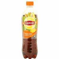 Чай холодный чёрный Lipton персик в Rozanna