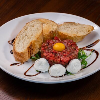 Тартар из говядины в Эдисон по цене 25 р.