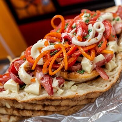 Гирос Большой в Шаурма Chilli по цене 495 ₽