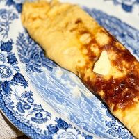 Омлет на сливочном масле в Дюбонне