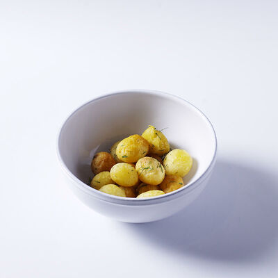 Картофель черри с чесноком в Чайхона №1 Васильчуки по цене 270 ₽