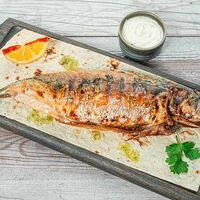 Скумбрия Атлантика на мангале в Мясо & Рыба Гриль от Yunga Tim