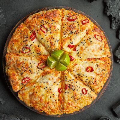 Пицца Том-Ям в Crazy Brothers по цене 3090 ₽