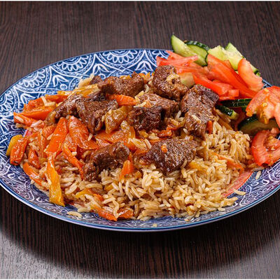 Плов в Плов & Лагман по цене 465 ₽