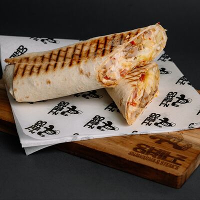 Шаурма сырная в CHILZ GRILL по цене 599 ₽