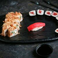 Haruna комбо в Fast Япония Premium Sushi