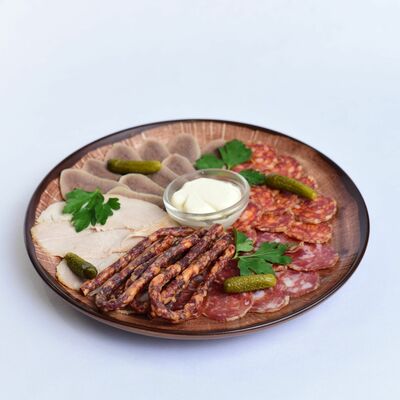 Ассорти мясное в Самое популярное кафе по цене 345