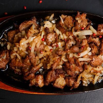 Куриное филе в казане в Хурма по цене 483 ₽