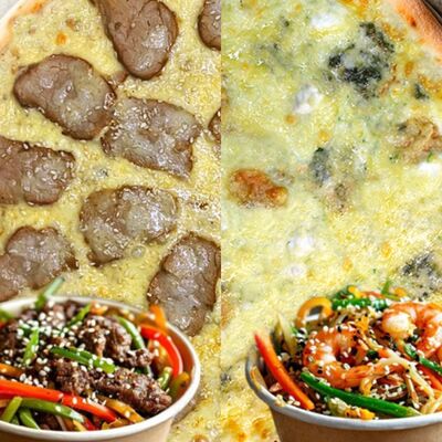 Для Него и для Неё в ПиЦЦунда Море начинки по цене 2400 ₽