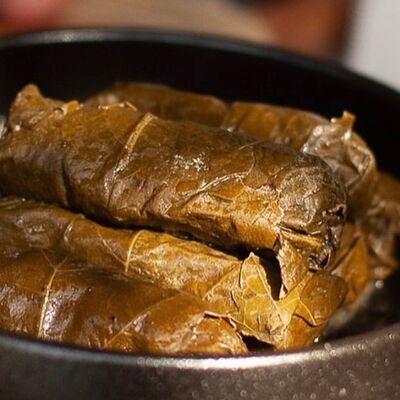 Толма говяжья с мацони в Чито-Грито по цене 610 ₽