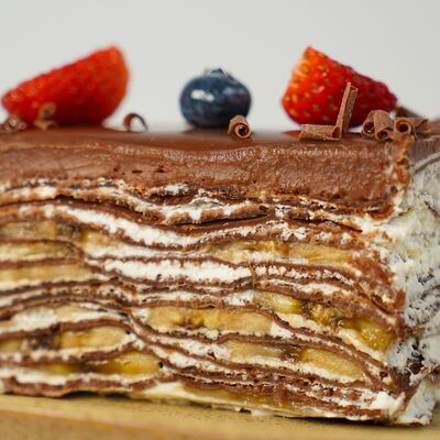 Блинный торт в LULU COFFEE по цене 385 ₽