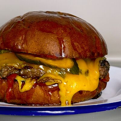 Чизбургерв #ВМЯСО по цене 570 ₽