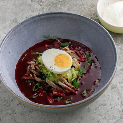 Холодный борщ в На Парах по цене 275