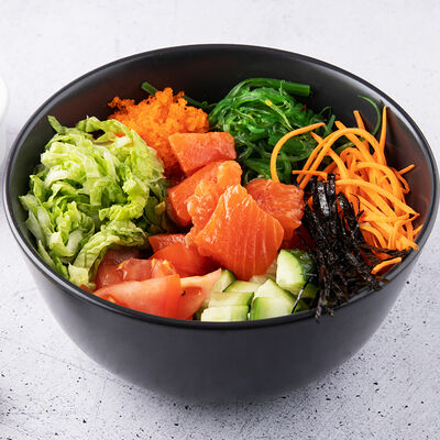 Поке с лососем в Суши Мастер по цене 369 ₽