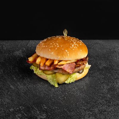 Бургер Виски в Суши Эра по цене 529 ₽