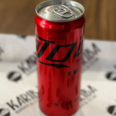 Coca-Cola без сахара в Kariba burger and steak по цене 287 ₽