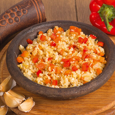 Булгур с овощами в Мушмула по цене 139