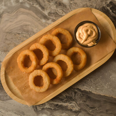 Кольца кальмара в Чё, по пицце? по цене 190 ₽