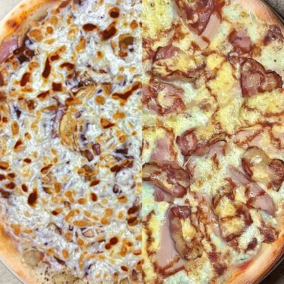 Грибоедов сливочный и Сочная Цыпа в ПиЦЦунда Море начинки по цене 1307 ₽