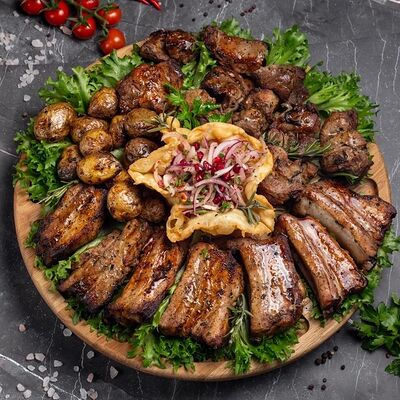 №31 Шашлычный сет домашнийв Шашлык Красногорск по цене 11700 ₽