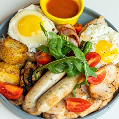 Английский завтрак в Мыскофе по цене 650 ₽