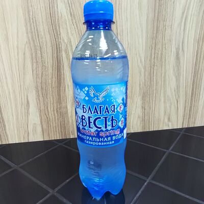 Вода газированная Благая Весть в Big Doner по цене 60 ₽
