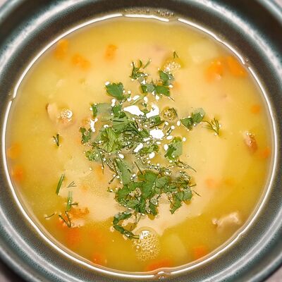 Суп-пюре Горох в Кулинарные истории по цене 140 ₽