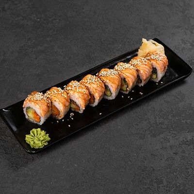 Ролл с лососем кимчи в Маймун по цене 690