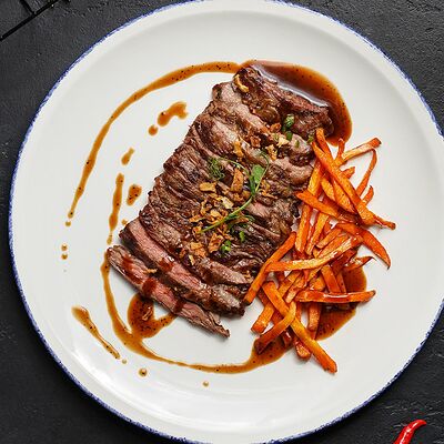 Стейк мясника в Морошка по цене 690 ₽