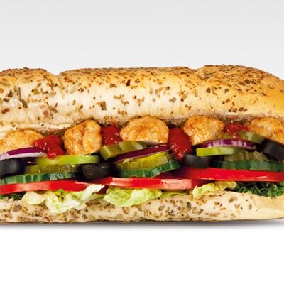 Сэндвич 30 см Митболлс в Subway по цене 645 ₽
