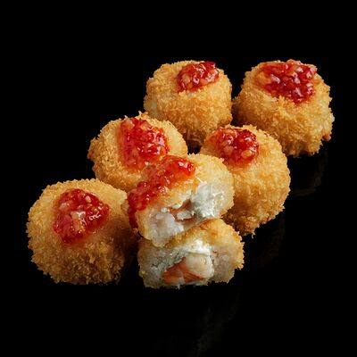 Крокеты с креветкой в Ем с Матрёшкой по цене 550 ₽