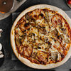 Логотип кафе Orlov pizza shop