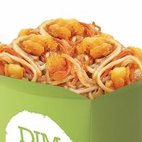 Сеул Сифуд фунчоза с морепродуктами и креветками в DimSum & Co