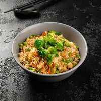 Рис с овощами в Суши Профи