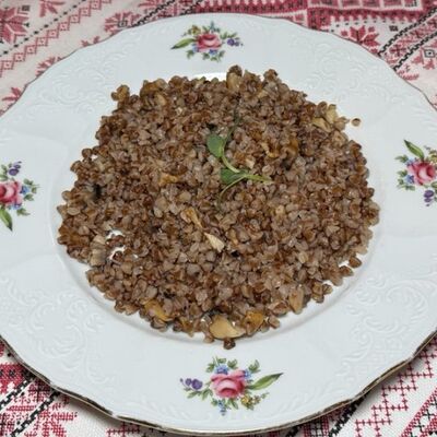 Гречка с грибами в Трактиръ Кадриль по цене 286 ₽