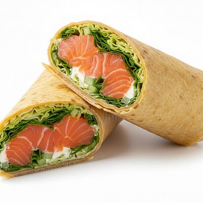 Фреш-ролл с форелью в Edok по цене 429 ₽