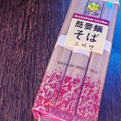 Лапша гречневая Соба в Нихао по цене 135 ₽