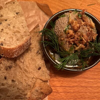 Паштет из куриной печени в Геология по цене 450 ₽