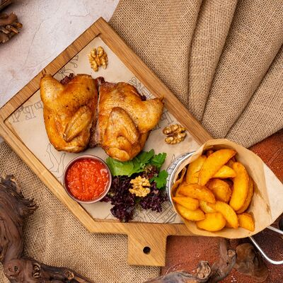 Цыплёнок табака в Усадьба Банная по цене 1190 ₽