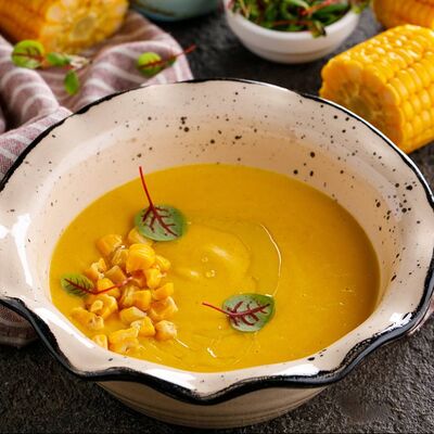 Кукурузный суп в Двор Помидор по цене 530