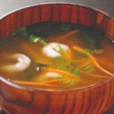 Мисо суп с креветкой в Суши-бар Тунец по цене 201 ₽