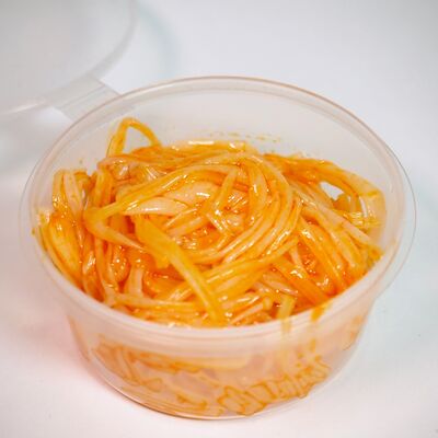 Маринованные грибы эноки в Dragon’s ramen по цене 200 ₽