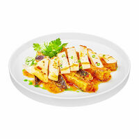 Кальмар на баклажане в Тануки