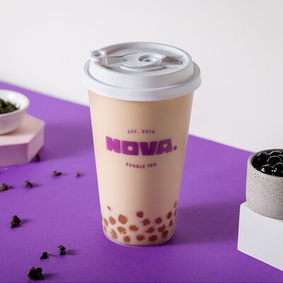 Молочный улун в Nova Bubble Tea по цене 450 ₽